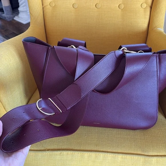 Cuyana Mila Satchel - Picture 4 of 12